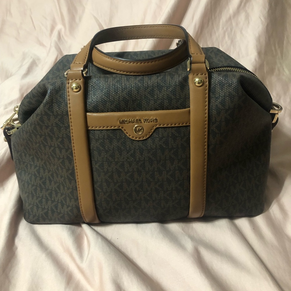 MICHEAL KORS SATCHEL BROWN HANDBAG/CROSSBODY NWT